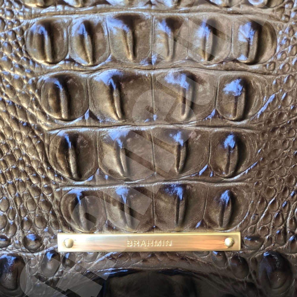 LAST ONE Brahmin Marianna Tote Oak Melbourne - Picture 3 of 6